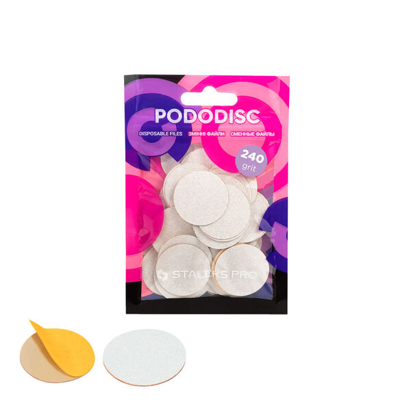 Запасные колпачки белые, зернистость 240, 50 шт./1 упаковка. Staleks Pro Expert pododiscs pdf-25-240w
Запасные колпачки белые, зернистость 240, 50 шт./1 упаковка. Staleks Pro Expert pododiscs pdf-25-240w