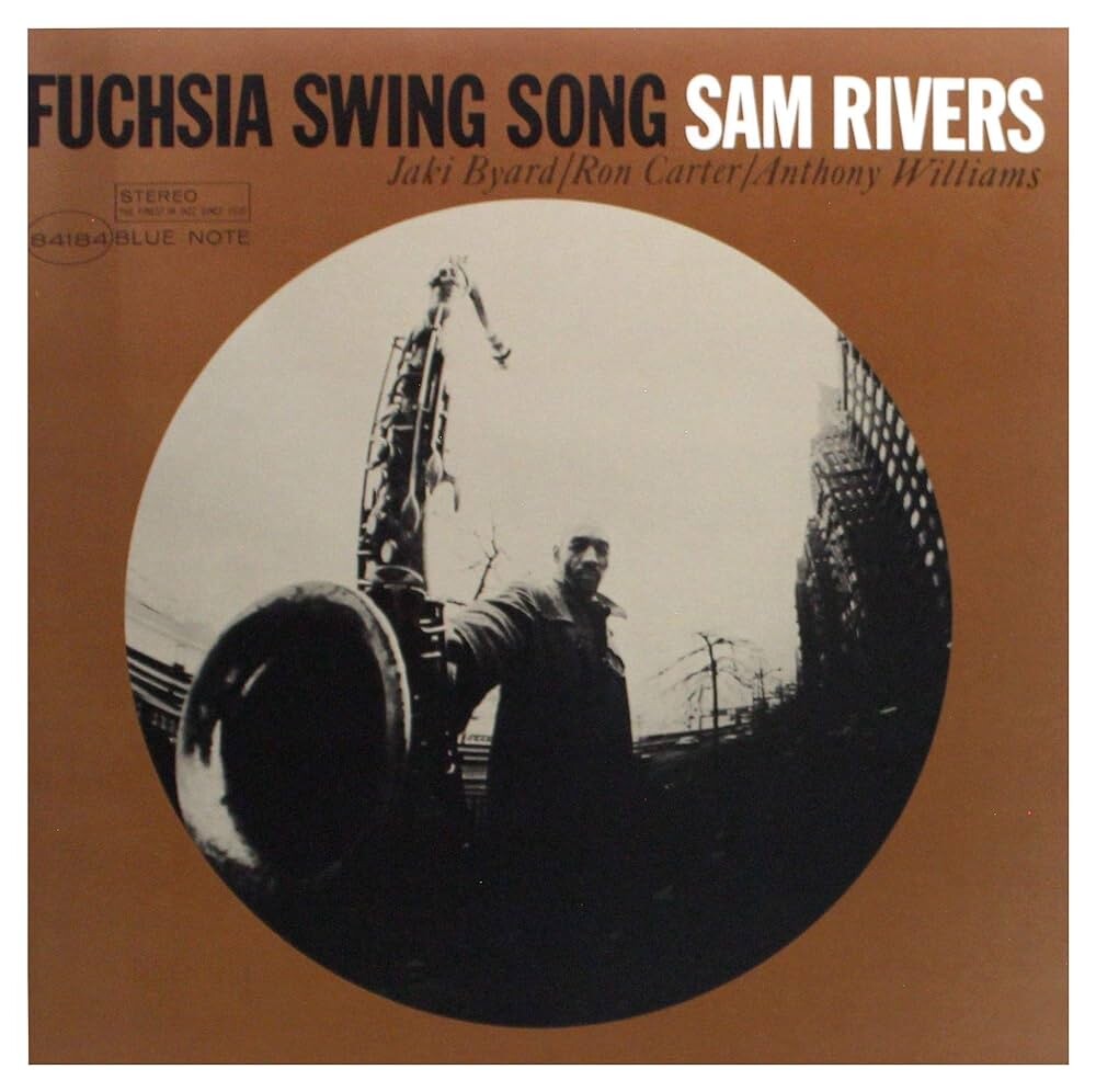 Виниловая пластинка SAM RIVERS - FUCHSIA SWING SONG LP (BLUE NOTE CLASSIC VINYL SERIES)
Виниловая пластинка SAM RIVERS - FUCHSIA SWING SONG LP (BLUE NOTE CLASSIC VINYL SERIES)