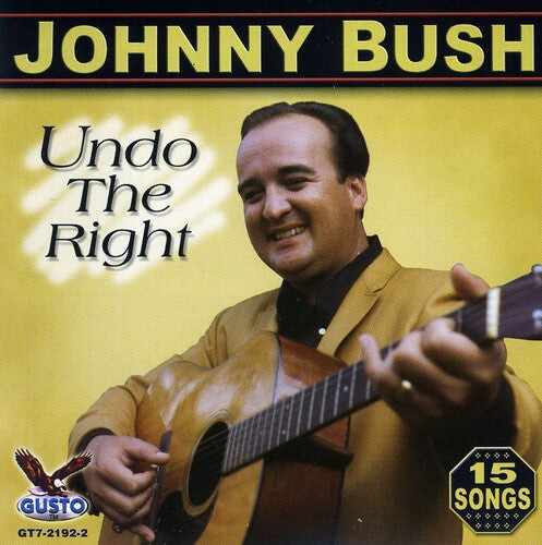 CD диск Bush, Johnny: Undo Right
CD диск Bush, Johnny: Undo Right