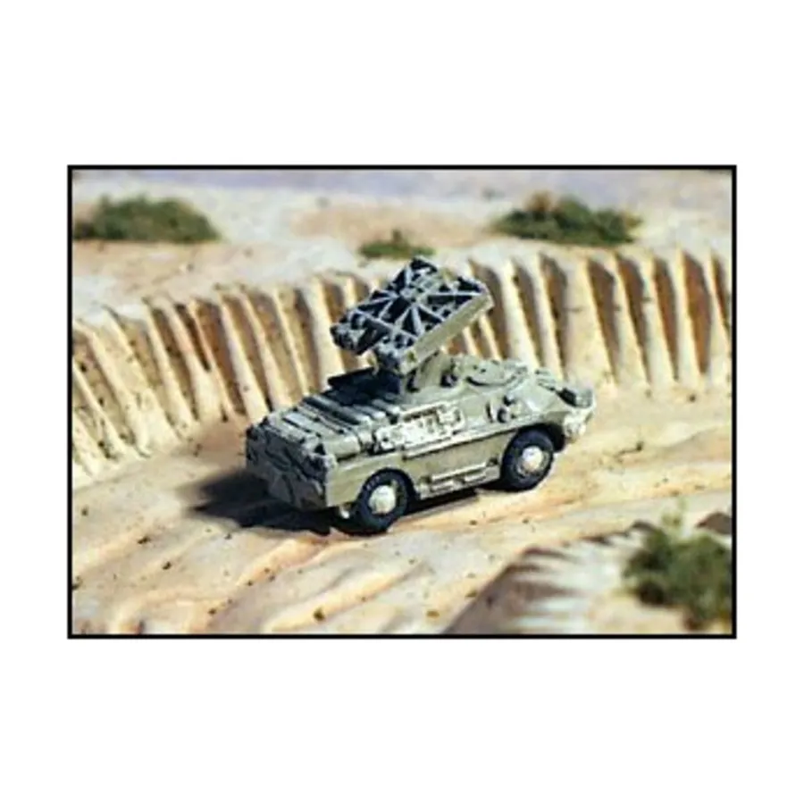 БРДМ-2/СА9, Modern Micro Armour - Former Warsaw Pact - Towed & Self-Propelled Anti-Aircraft Artillery (1:285)
БРДМ-2/СА9, Modern Micro Armour - Former Warsaw Pact - Towed & Self-Propelled Anti-Aircraft Artillery (1:285)