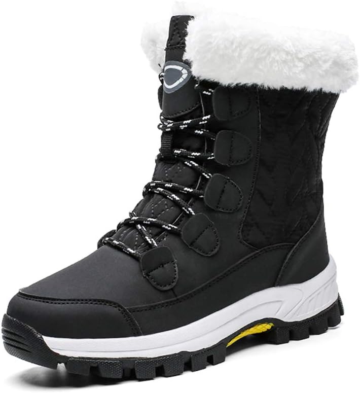 Зимние теплые высокие ботинки с плюшем, антискользящие, для прогулок на улице, женские хлопковые обувь MNSSRN-MM, черный
Зимние теплые высокие ботинки с плюшем, антискользящие, для прогулок на улице, женские хлопковые обувь MNSSRN-MM, черный