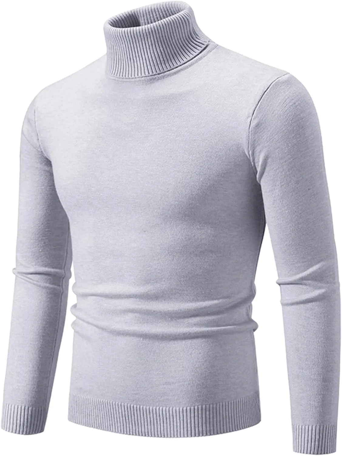 Мужской водолазка Slim Thermal длинный рукав зимний легкий вязаный свитер
Мужской водолазка Slim Thermal длинный рукав зимний легкий вязаный свитер