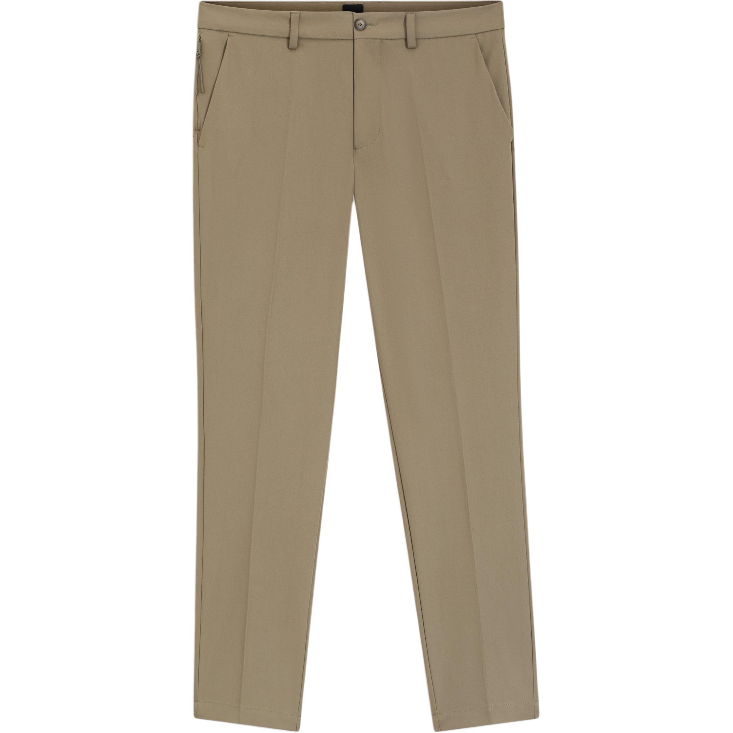 Брюки Boss с передним карманом HUGO BOSS, коричневый
Брюки Boss с передним карманом HUGO BOSS, коричневый