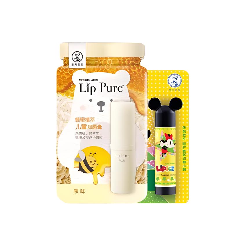 Увлажняющий и питательный детский бальзам для губ Moisturizing And Hydrating Kids' Lip Balms укрепляющий и увлажняющий 3.5г+3.5г/3.5г+4г Mentholatum
Увлажняющий и питательный детский бальзам для губ Moisturizing And Hydrating Kids' Lip Balms укрепляющий и увлажняющий 3.5г+3.5г/3.5г+4г Mentholatum