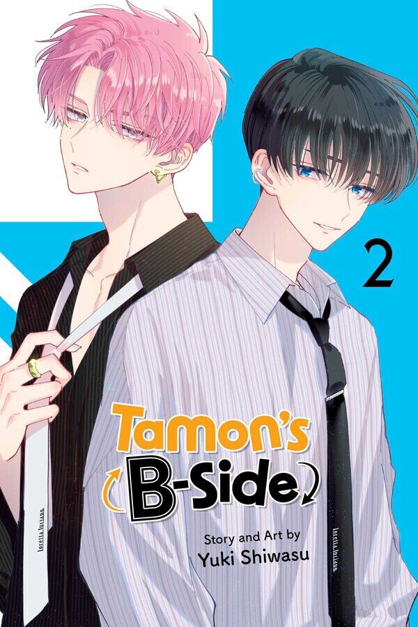 Манга Tamon's B-Side Manga Volume 2 
Манга Tamon's B-Side Manga Volume 2