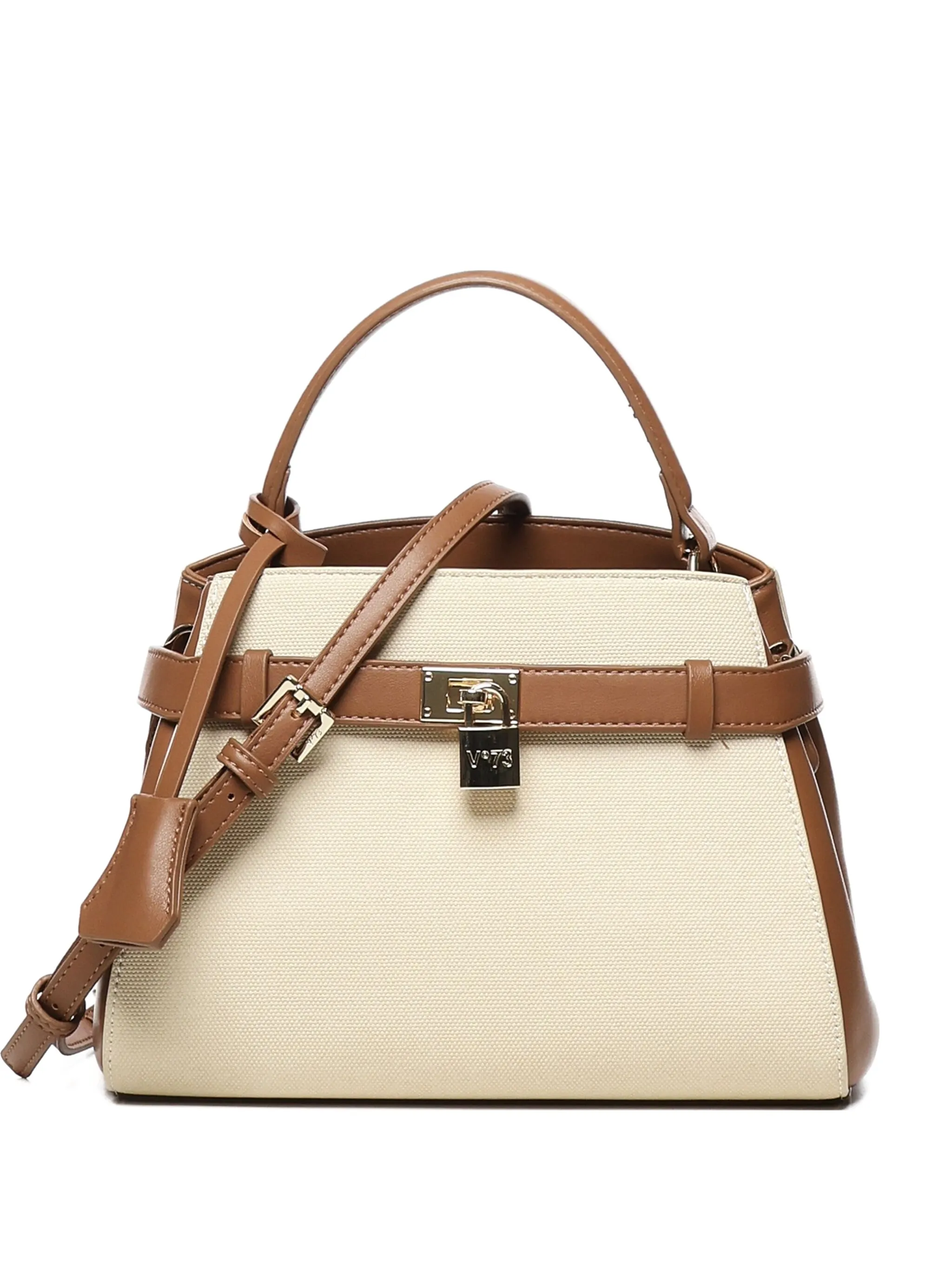 Структурированная сумка-тоут Yui V°73, бежевый
Структурированная сумка-тоут Yui V°73, бежевый