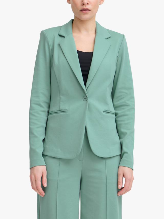 Облегающий блейзер кейт ICHI, цвет Beryl Green
Облегающий блейзер кейт ICHI, цвет Beryl Green