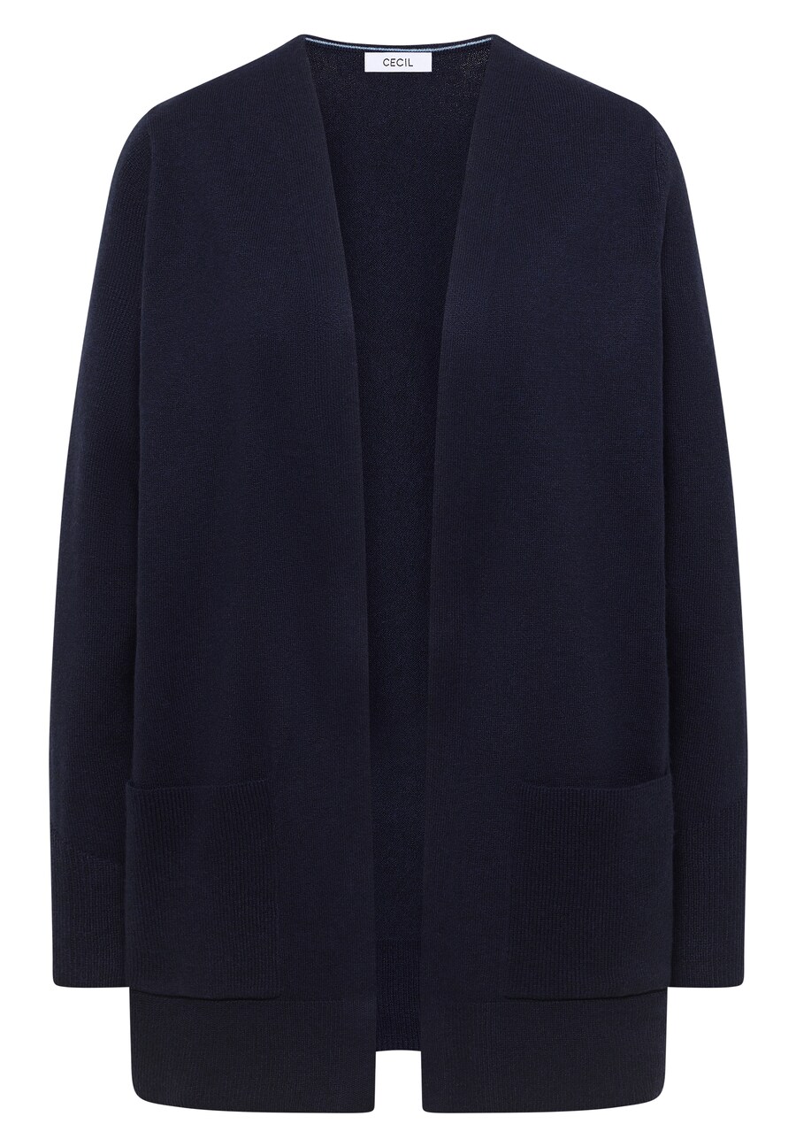 Вязаный кардиган CECIL, Night Blue
Вязаный кардиган CECIL, Night Blue