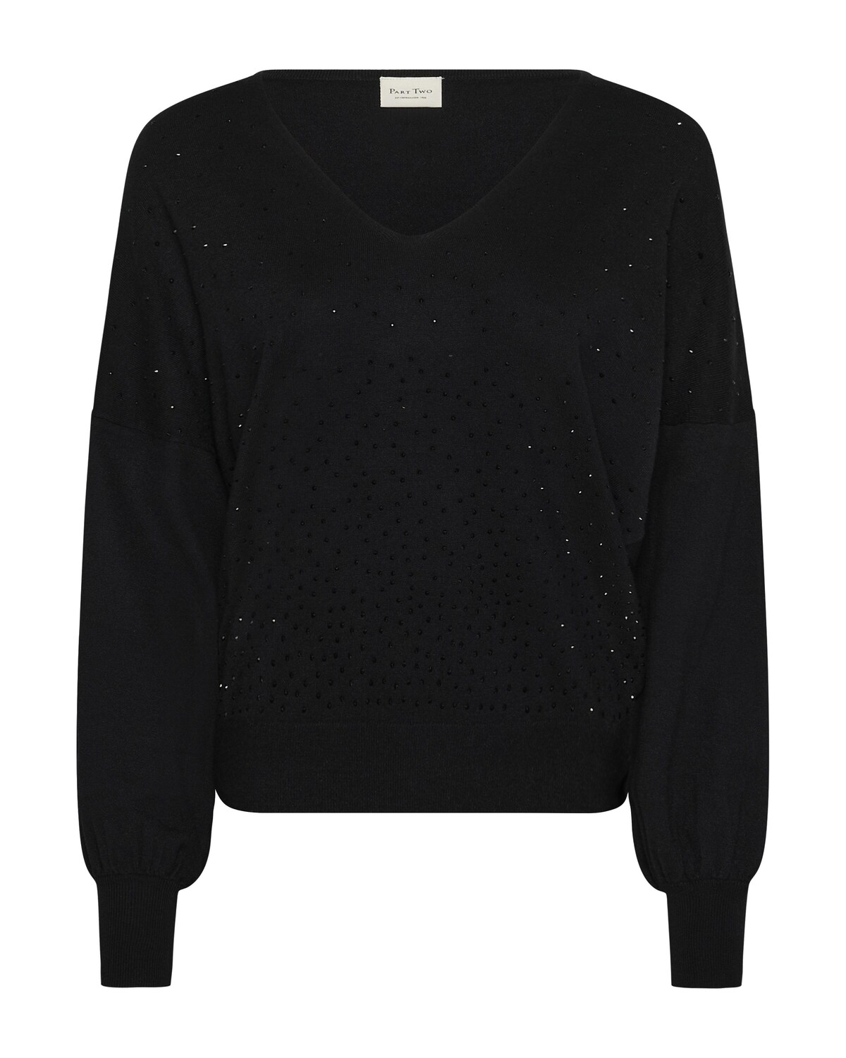 Part Two Свитер 'Macea' в черном цвете
Part Two Свитер 'Macea' в черном цвете