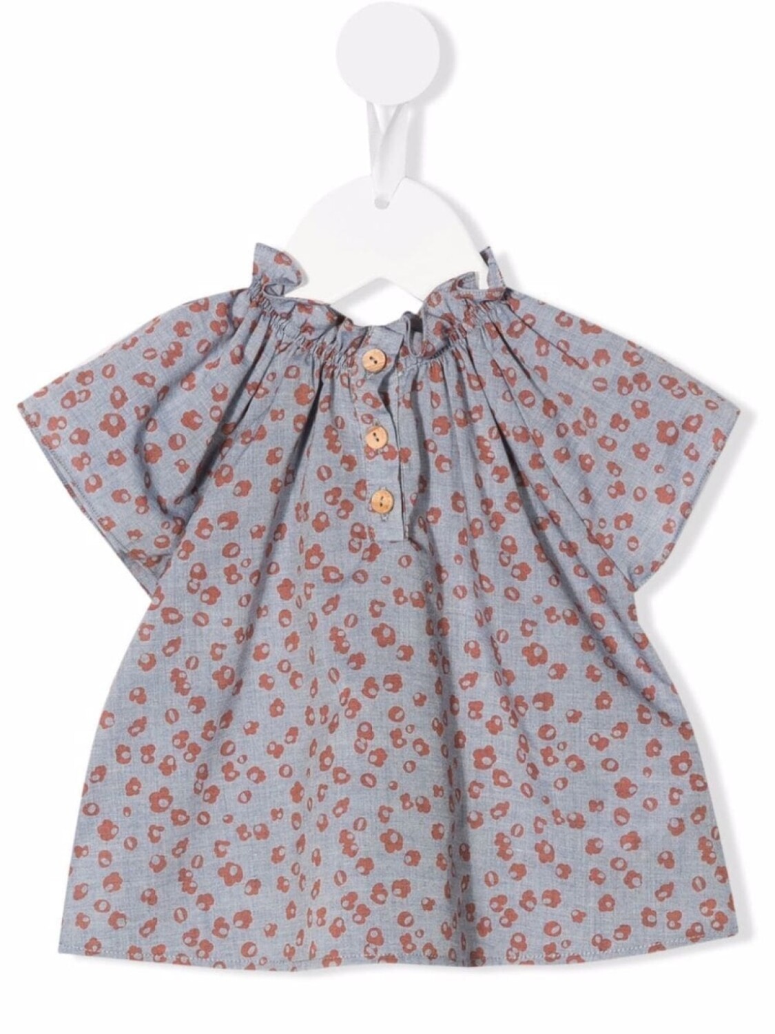 Knot блузка с абстрактным принтом, серый
Knot блузка с абстрактным принтом, серый