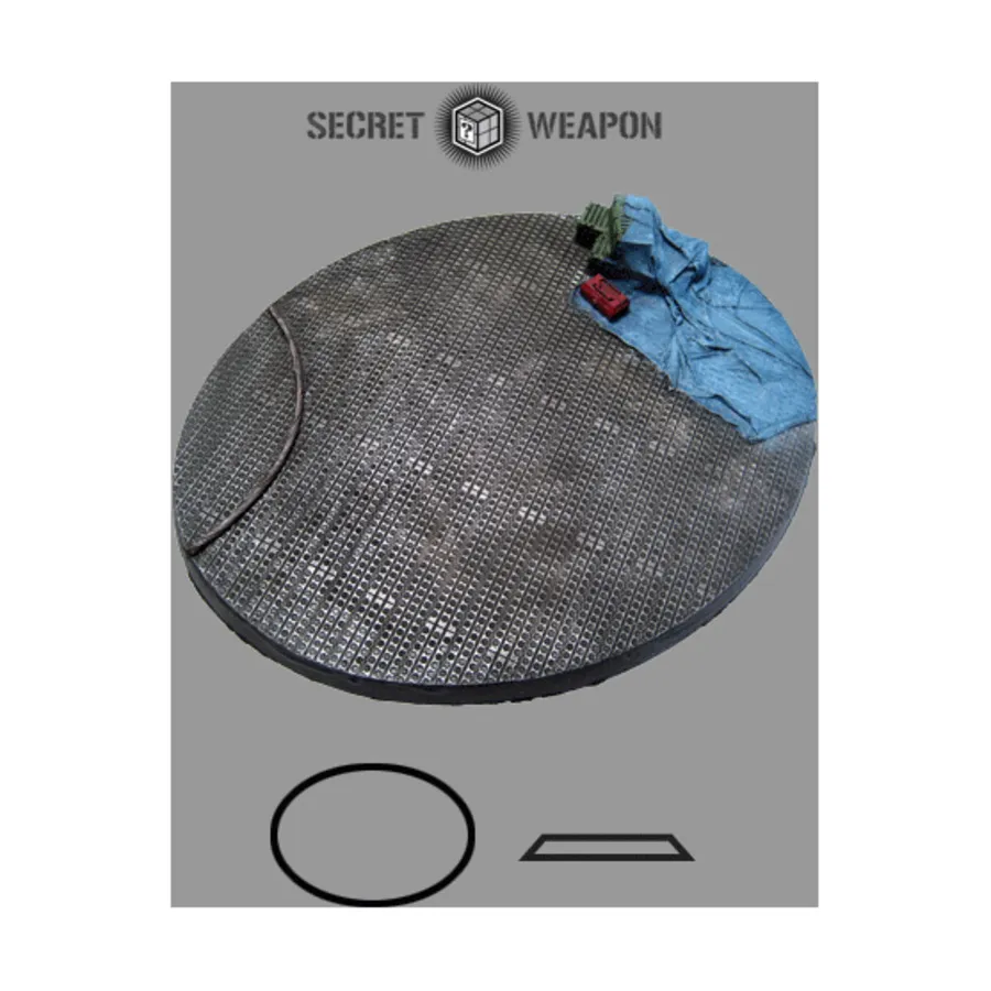 Скошенное основание 95x120 мм – стальное покрытие, Miniature Bases - Steel Plating
Скошенное основание 95x120 мм – стальное покрытие, Miniature Bases - Steel Plating