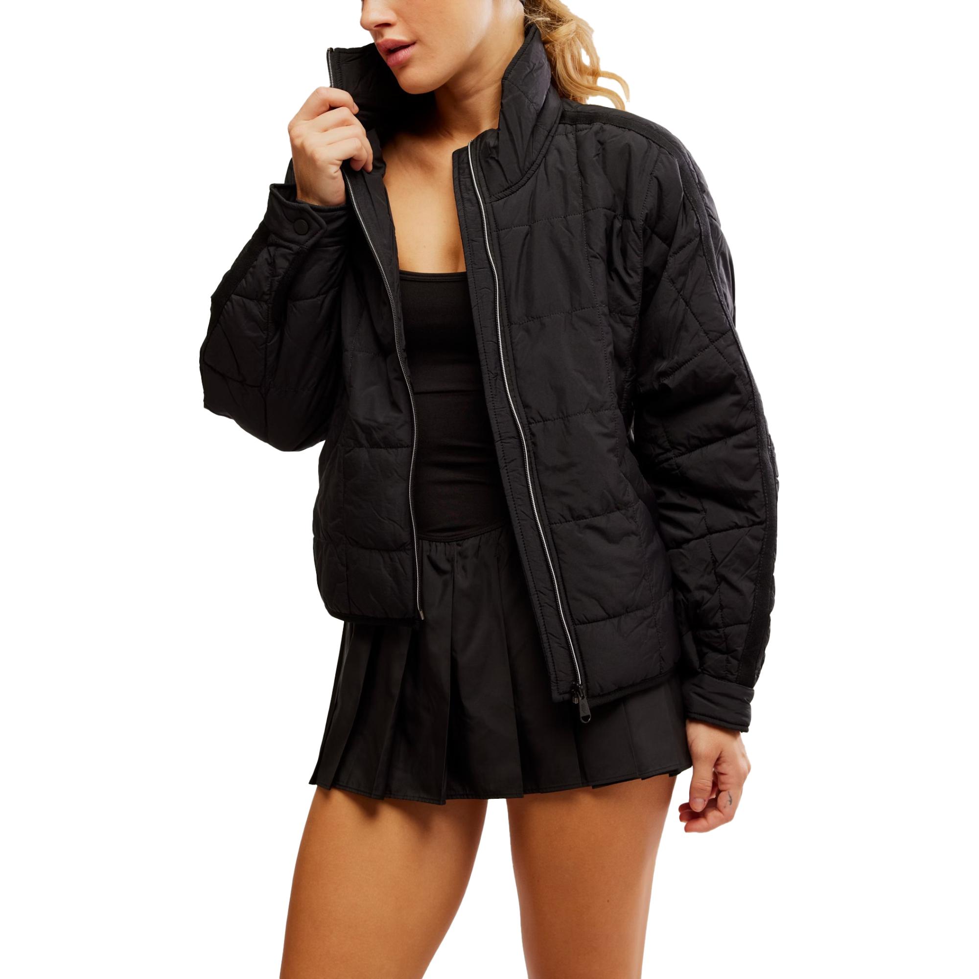 Женская складная пуховая куртка Pippa Free People, Black
Женская складная пуховая куртка Pippa Free People, Black