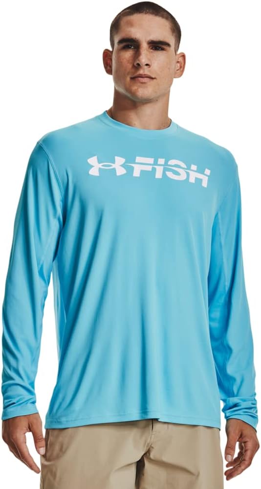 Футболка Under Armour Mens Iso-chill Shore Break Gradient с длинным рукавом, Fresco Blue (481)/Carolina Blue
Футболка Under Armour Mens Iso-chill Shore Break Gradient с длинным рукавом, Fresco Blue (481)/Carolina Blue