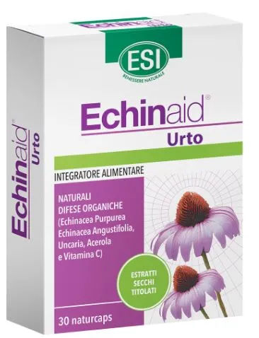 Esi Echinaid Urto 30 Naturcaps Иммуностимулирующая добавка с эхинацеей
Esi Echinaid Urto 30 Naturcaps Иммуностимулирующая добавка с эхинацеей