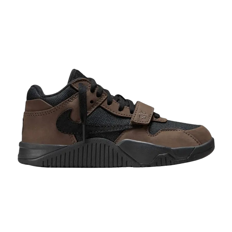 Кроссовки Air Jordan Travis Scott x Jordan Jumpman Jack TR PS Dark Mocha, коричневый
Кроссовки Air Jordan Travis Scott x Jordan Jumpman Jack TR PS Dark Mocha, коричневый