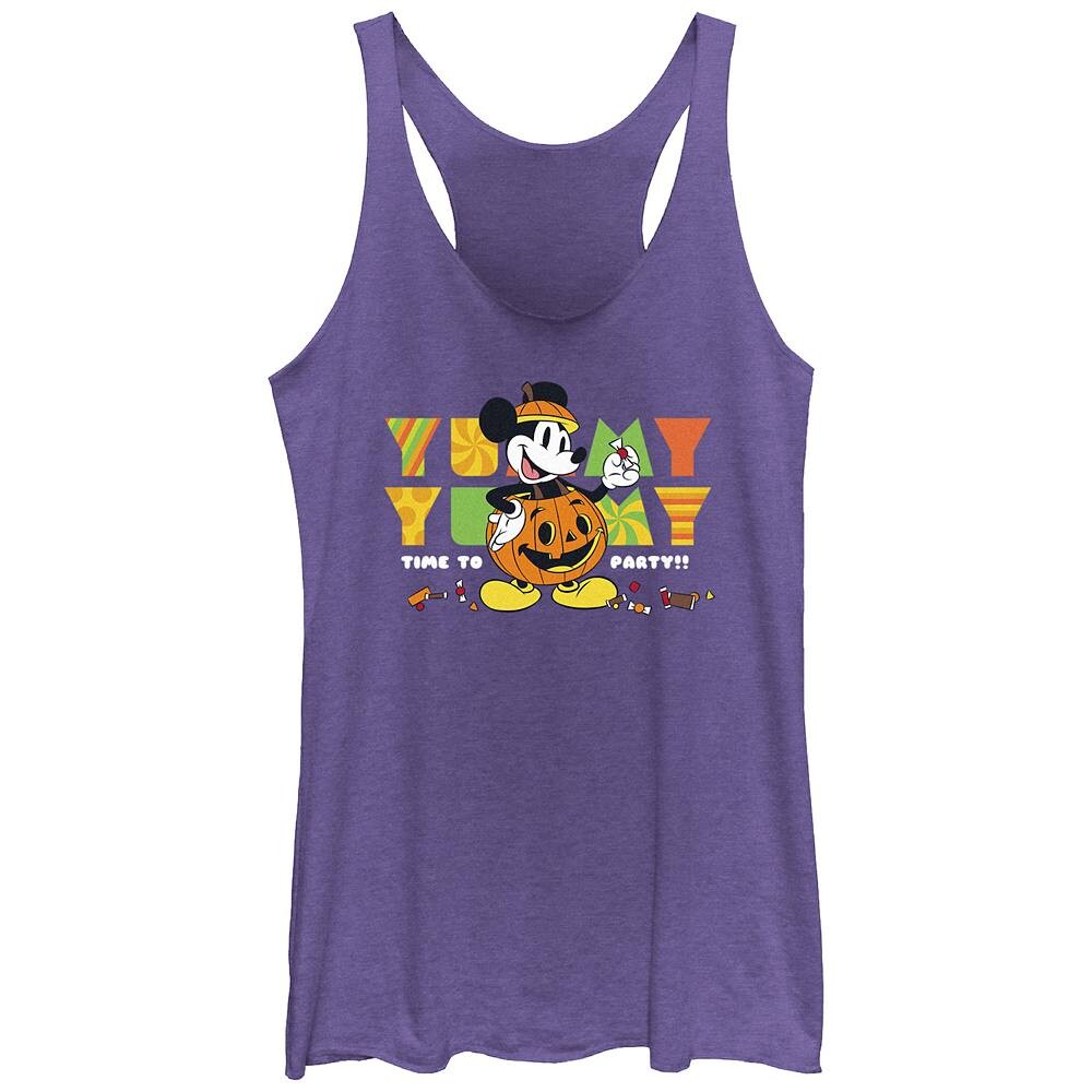 Вкусный костюм тыквы с Микки Маусом от Disney, трехкомпонентная майка с рисунком для юниоров и гоночной спиной, цвет Purple Heather
Вкусный костюм тыквы с Микки Маусом от Disney, трехкомпонентная майка с рисунком для юниоров и гоночной спиной, цвет Purple Heather