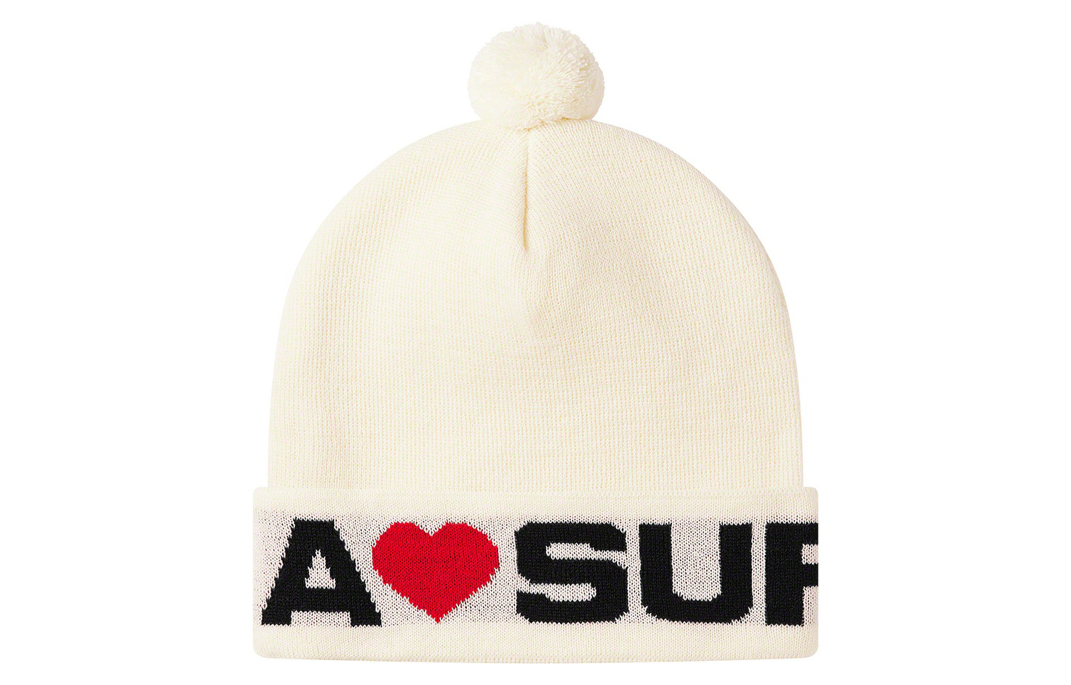 Supreme Вязаная шапка с надписью Love, White
Supreme Вязаная шапка с надписью Love, White