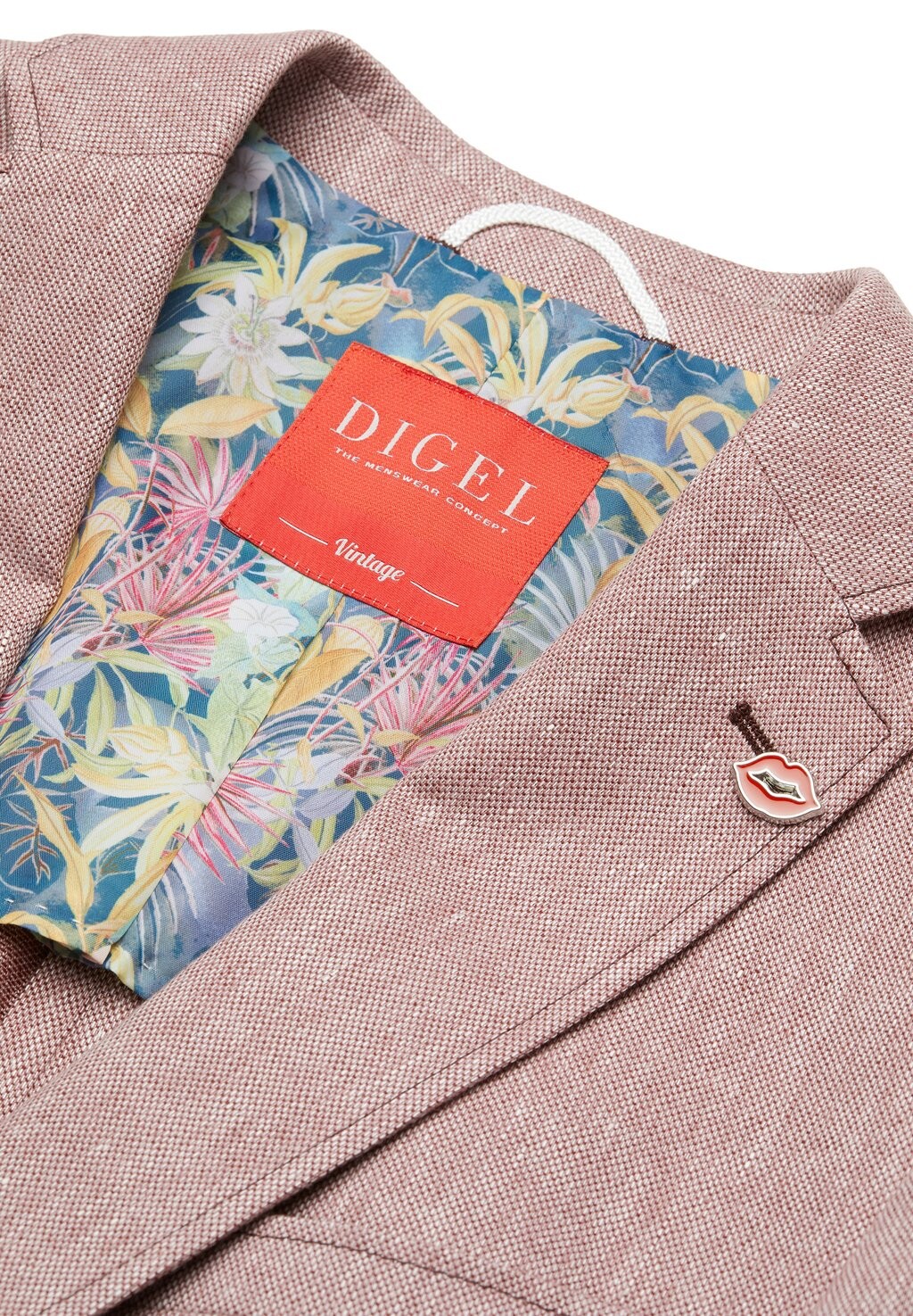 Пиджак-блейзер RICK Digel, светло-красный
Пиджак-блейзер RICK Digel, светло-красный