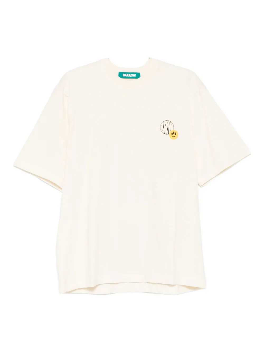 Футболка с графичным принтом Barrow, кремовый
Футболка с графичным принтом Barrow, кремовый