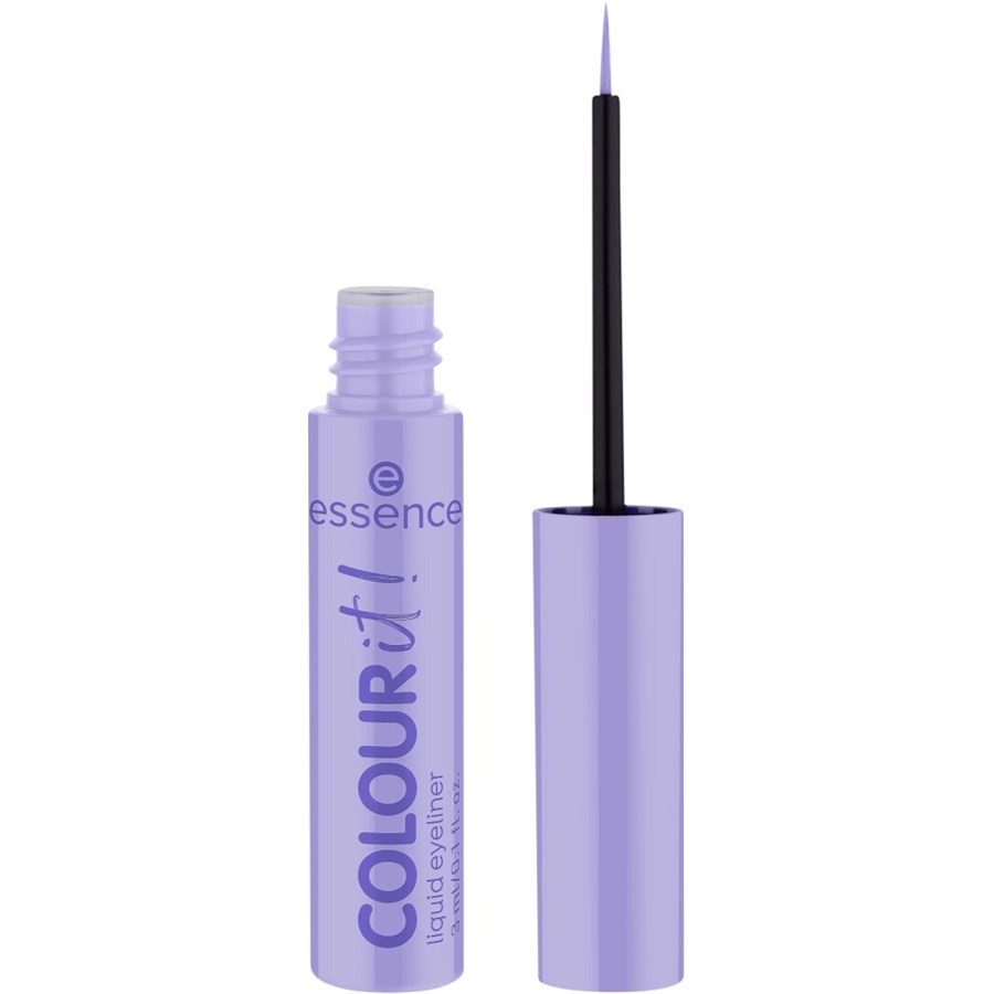 Подводка для глаз Essence COLOUR it! Liquid Eyeliner, 03 Light Lilac / 3 ml
Подводка для глаз Essence COLOUR it! Liquid Eyeliner, 03 Light Lilac / 3 ml