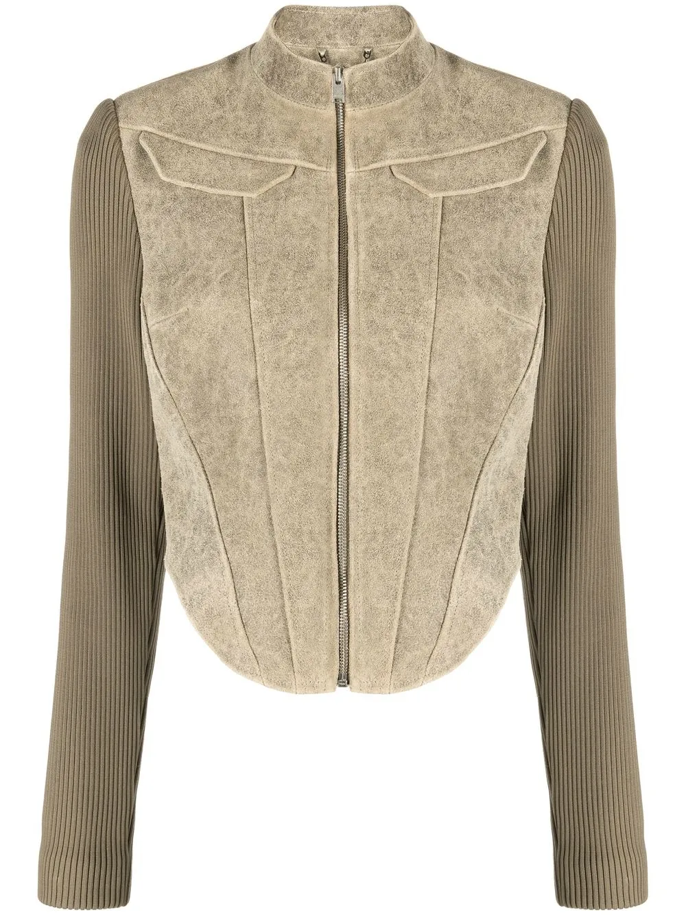 Кожаная куртка Misbhv, бежевый
Кожаная куртка Misbhv, бежевый