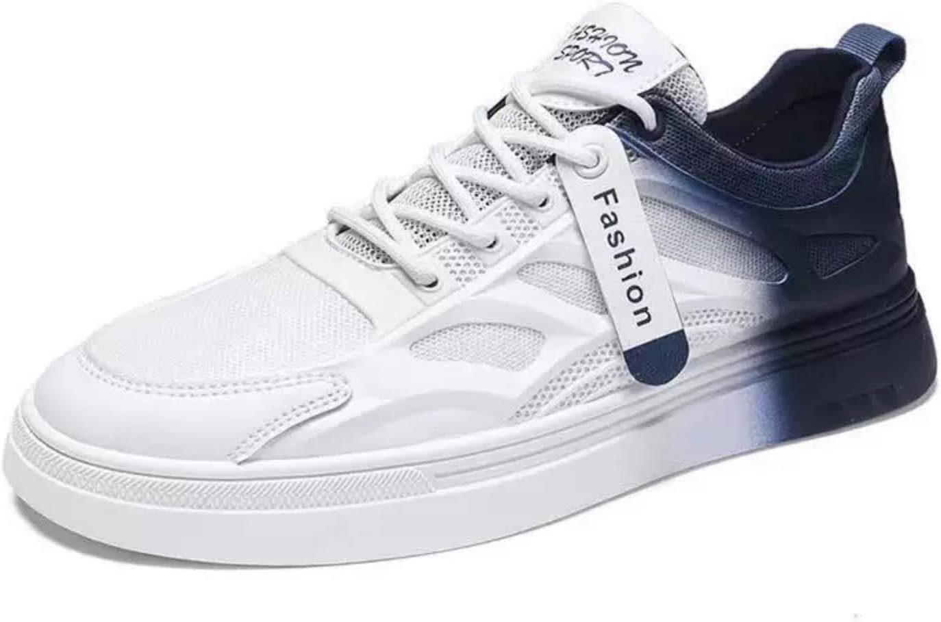 Кроссовки для женщин и мужчин в стиле Y2K с градиентной расцветкой, модные летние дышащие сетчатые спортивные туфли для повседневной ходьбы Macefil, белый/синий
Кроссовки для женщин и мужчин в стиле Y2K с градиентной расцветкой, модные летние дышащие сетчатые спортивные туфли для повседневной ходьбы Macefil, белый/синий