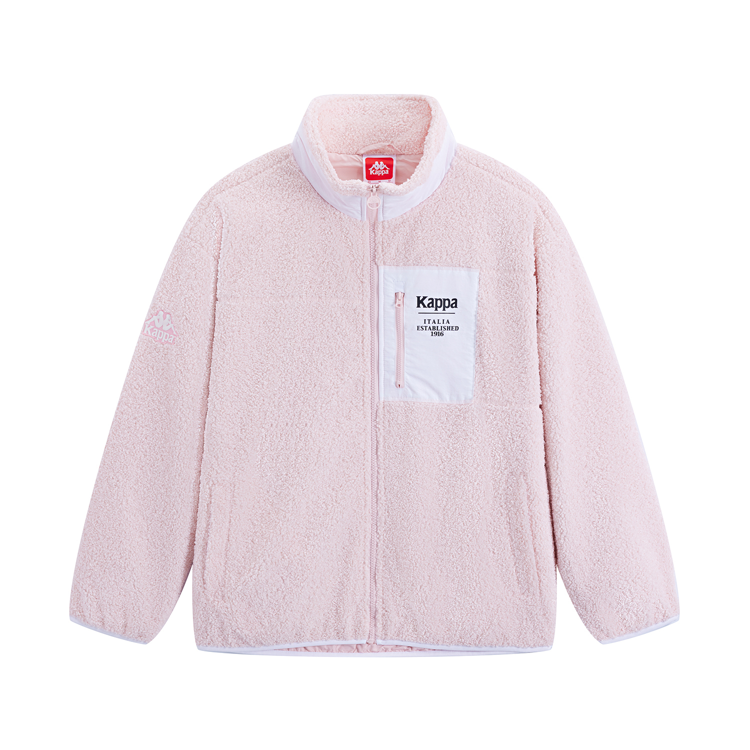 Kappa Вельветовая куртка унисекс, Pink-5328
Kappa Вельветовая куртка унисекс, Pink-5328