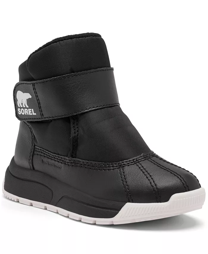 Детские ботинки Whitney III Strap Mid Waterproof Sorel, черный
Детские ботинки Whitney III Strap Mid Waterproof Sorel, черный