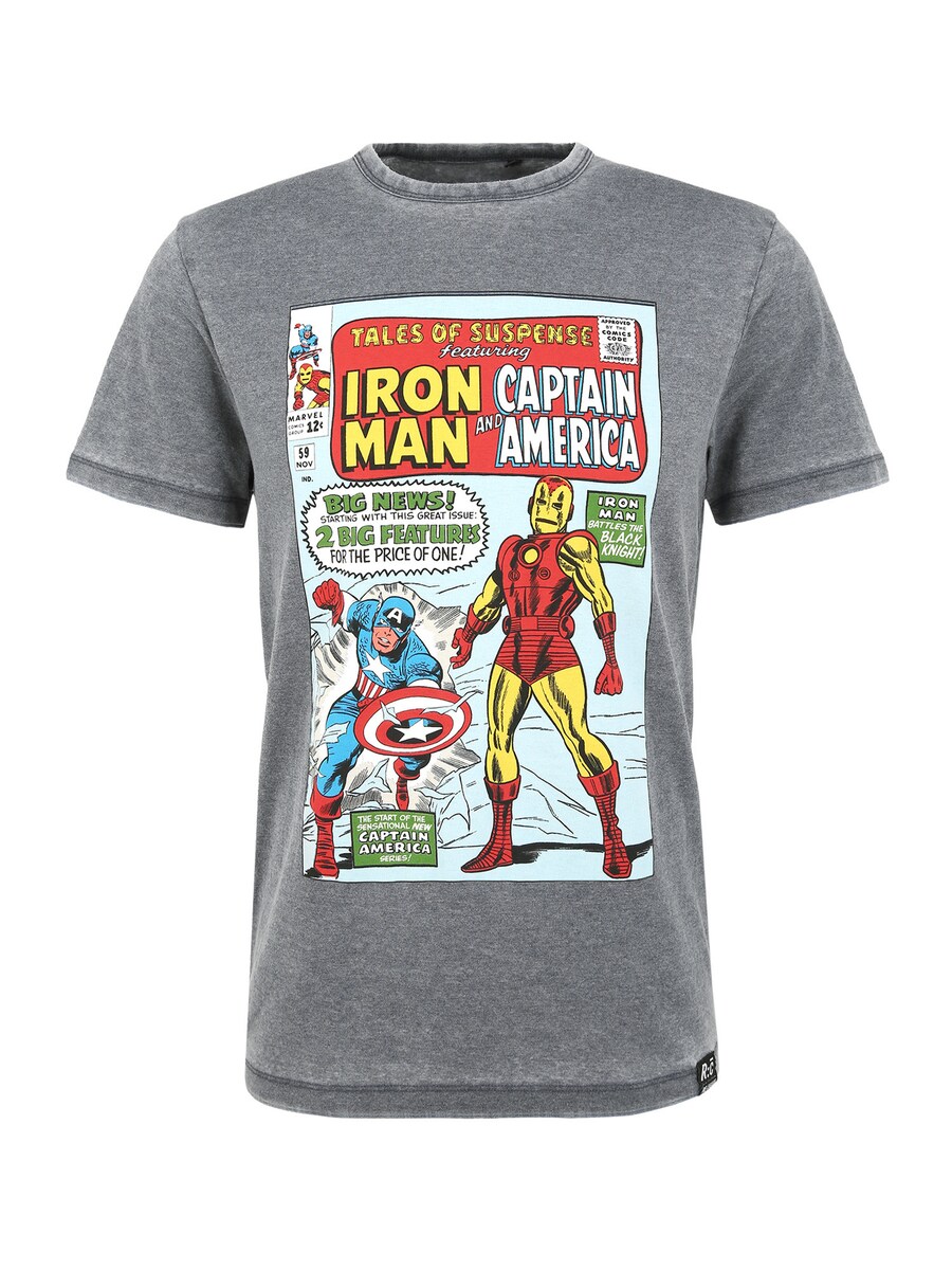 Рубашка Recovered Marvel Tales Of Suspense, синий
Рубашка Recovered Marvel Tales Of Suspense, синий