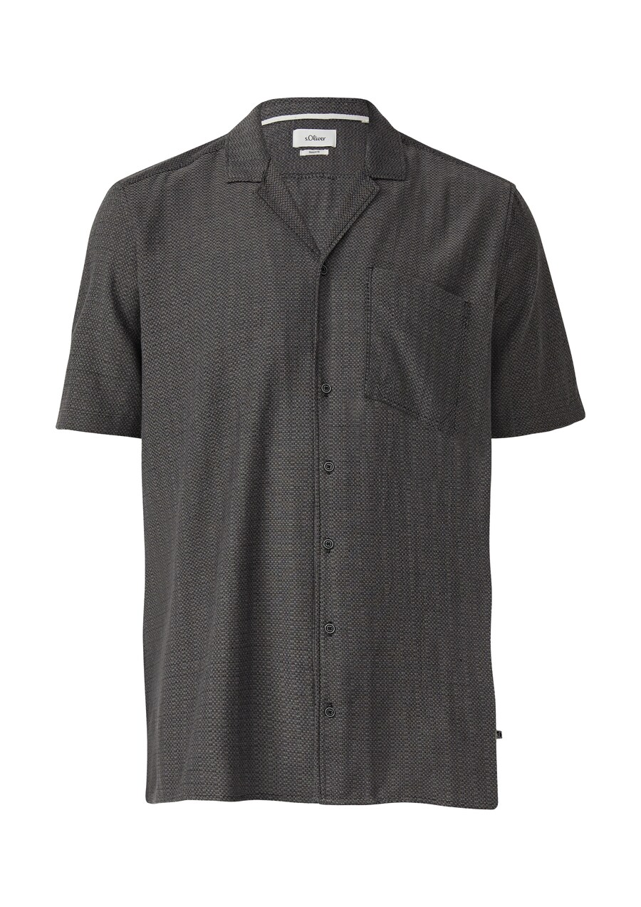 Рубашка на пуговицах классического кроя s.Oliver, черный
Рубашка на пуговицах классического кроя s.Oliver, черный