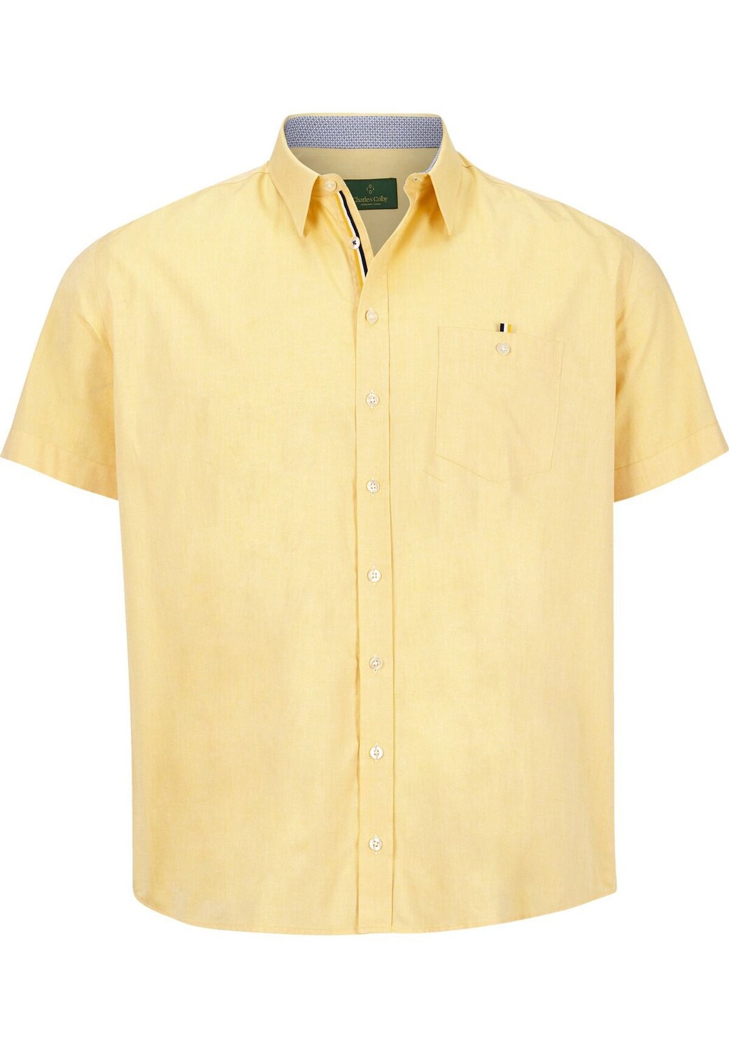 Рубашка с коротким рукавом YVEN Charles Colby, желтый
Рубашка с коротким рукавом YVEN Charles Colby, желтый