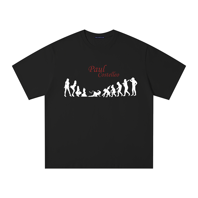 Футболка унисекс PAUL COSTELLOE, черный
Футболка унисекс PAUL COSTELLOE, черный