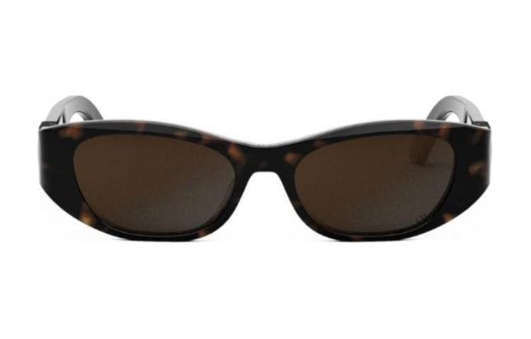 Овальные солнцезащитные очки унисекс в черепаховом цвете DIOR 
Овальные солнцезащитные очки унисекс в черепаховом цвете DIOR