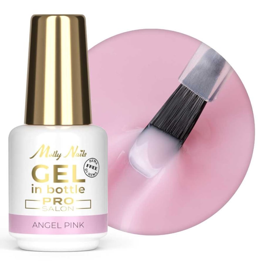 Гель во флаконе с кисточкой Molly Nails Pro Salon Angel Pink HEMA/Di-HEMA Free 15 г
Гель во флаконе с кисточкой Molly Nails Pro Salon Angel Pink HEMA/Di-HEMA Free 15 г
