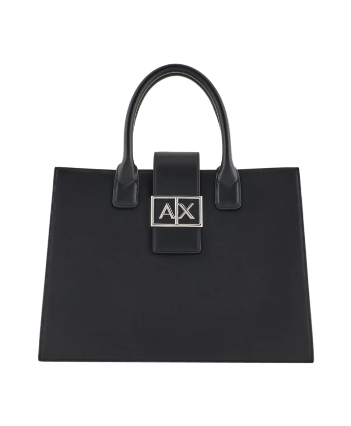 Элегантная черная сумочка, универсальный дизайн. Armani Exchange, черный
Элегантная черная сумочка, универсальный дизайн. Armani Exchange, черный