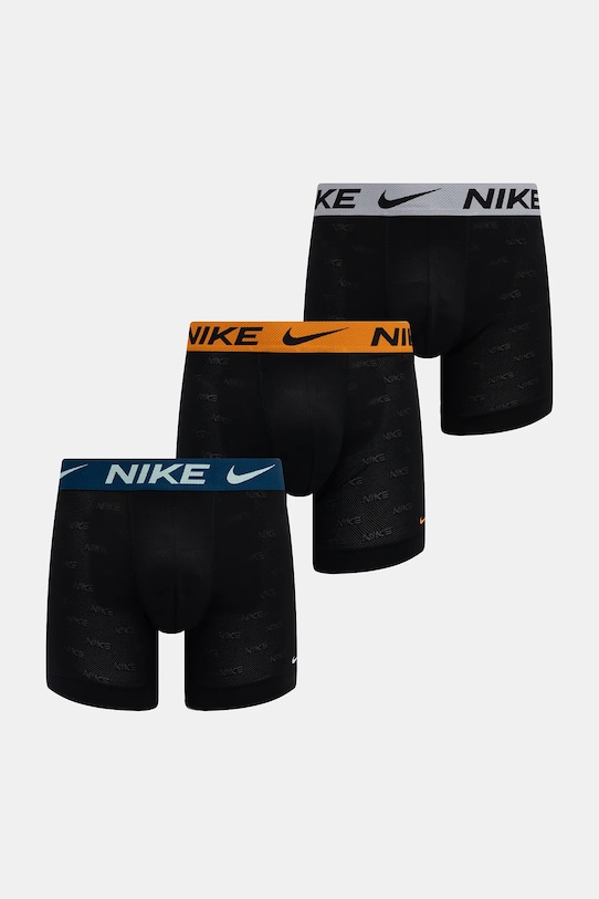 3 пары боксеров Nike, черный
3 пары боксеров Nike, черный
