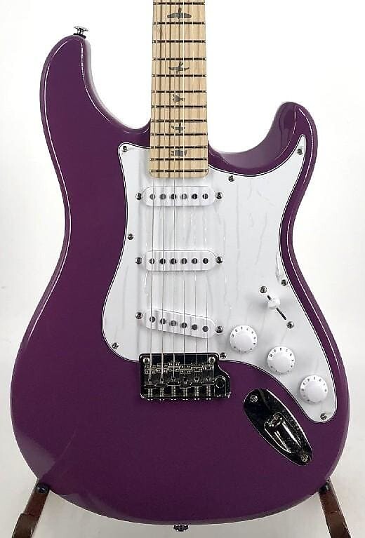 Электрогитара Paul Reed Smith SE Silver Sky Summit Purple Maple Fretboard w/ Gigbag Ser# CTIF021851
Электрогитара Paul Reed Smith SE Silver Sky Summit Purple Maple Fretboard w/ Gigbag Ser# CTIF021851