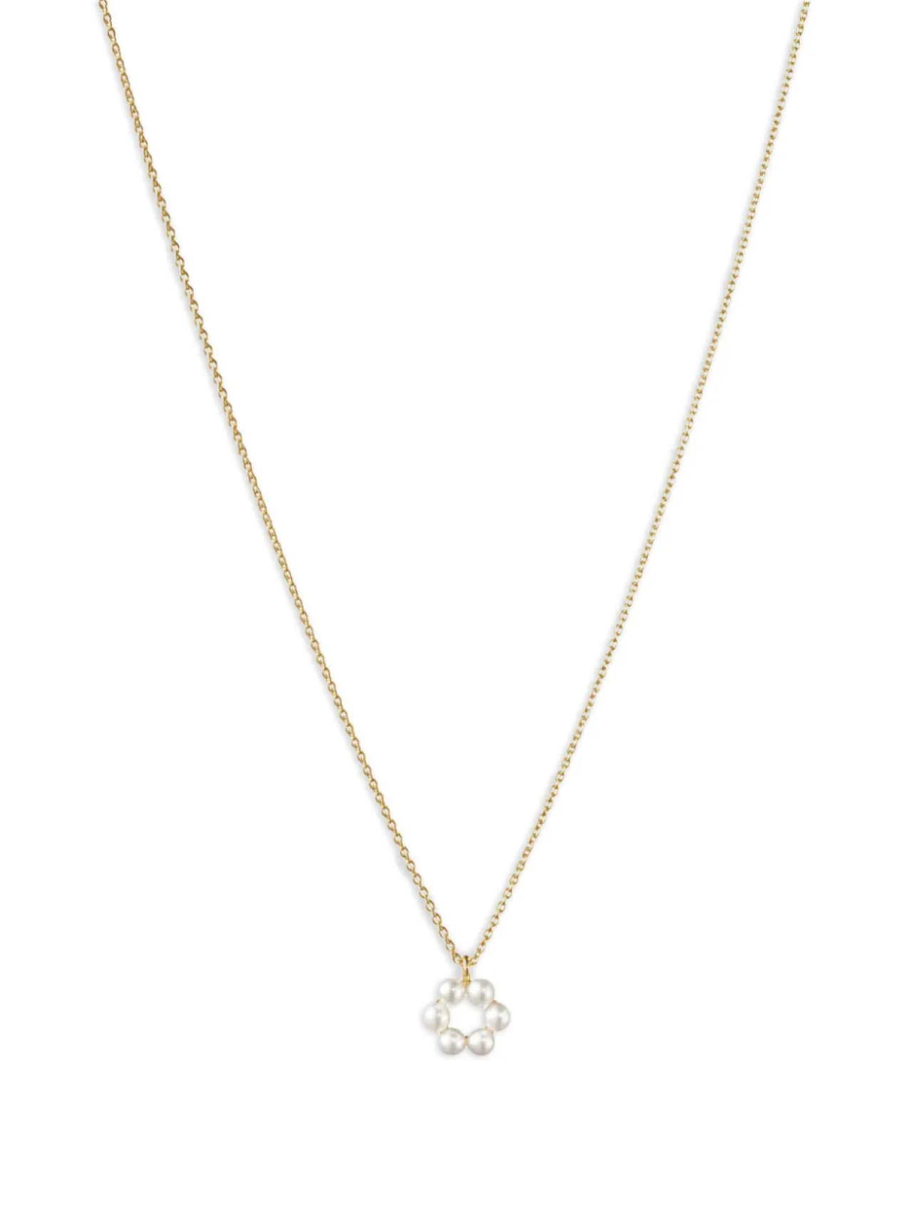 Sophie Bille Brahe колье Luna Perle из желтого золота, золотой
Sophie Bille Brahe колье Luna Perle из желтого золота, золотой