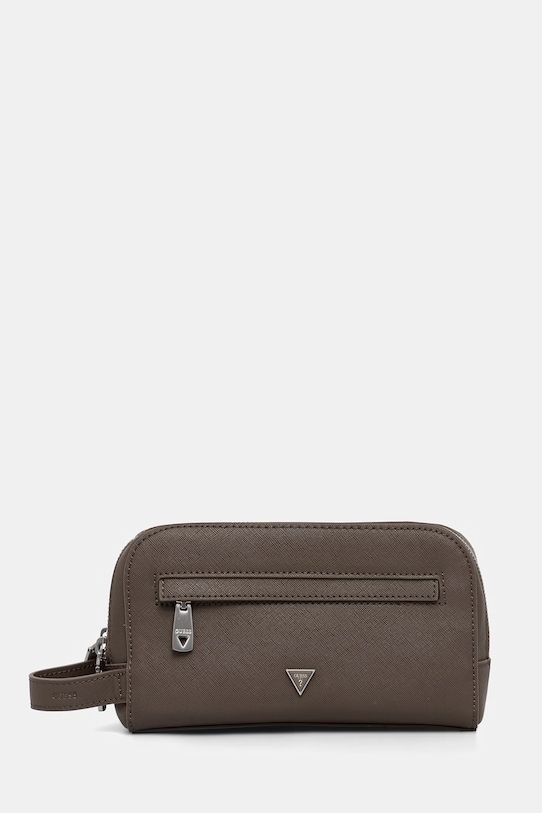 Косметичка milano Guess, коричневый
Косметичка milano Guess, коричневый