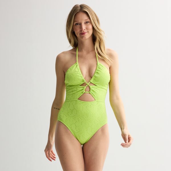 Женский купальник-бандо с вырезом Freshwater, цвет solaria paisley lime
Женский купальник-бандо с вырезом Freshwater, цвет solaria paisley lime