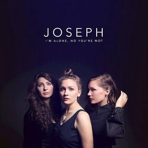 Виниловая пластинка Joseph - I'M Alone, No You'Re Not (Moon Phase Edition)
Виниловая пластинка Joseph - I'M Alone, No You'Re Not (Moon Phase Edition)