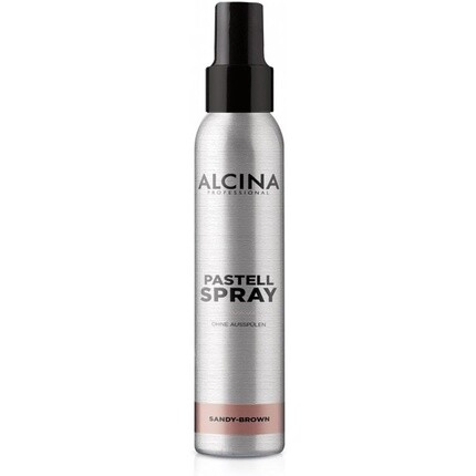 Pastel Spray 100мл Спрей для коррекции цвета без смывания Песочно-коричневый Alcina
Pastel Spray 100мл Спрей для коррекции цвета без смывания Песочно-коричневый Alcina