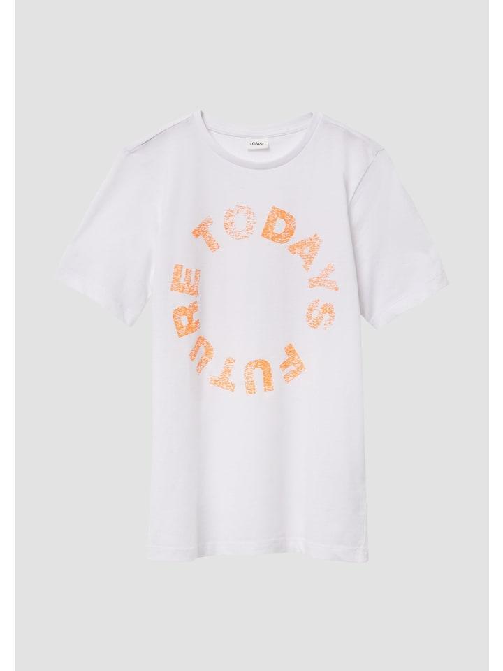 Футболка s.Oliver, белый
Футболка s.Oliver, белый