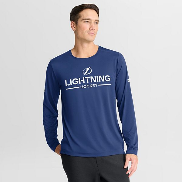 Мужская синяя футболка long sleeve tampa bay lightning authentic pro rink tech Fanatics
Мужская синяя футболка long sleeve tampa bay lightning authentic pro rink tech Fanatics