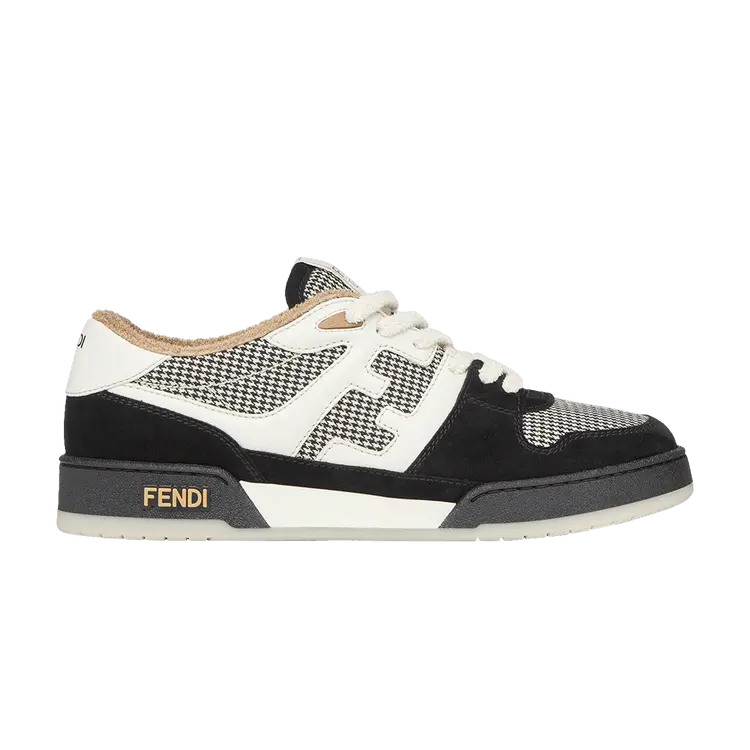 Кроссовки Fendi Match 'Black Houndstooth', черный
Кроссовки Fendi Match 'Black Houndstooth', черный