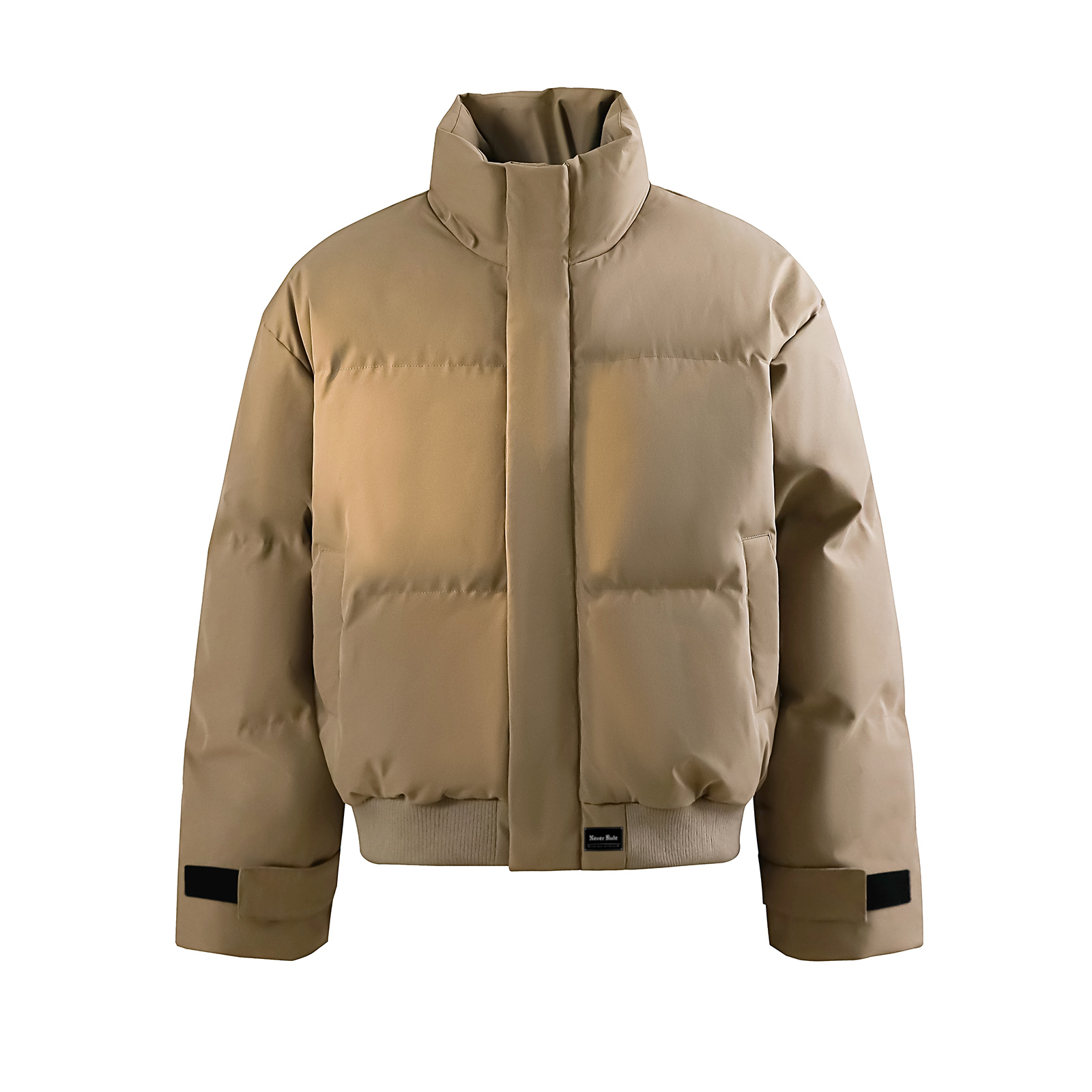 Пуховик Unisex NEVER RULE, коричневый
Пуховик Unisex NEVER RULE, коричневый