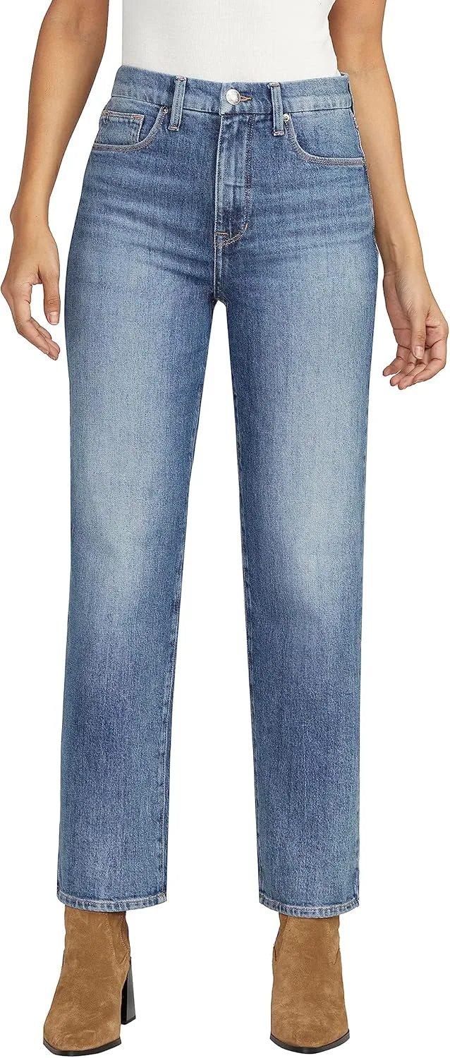 Jag Jeans Women's Rachel джинсы с высокой посадкой и зауженным силуэтом
Jag Jeans Women's Rachel джинсы с высокой посадкой и зауженным силуэтом