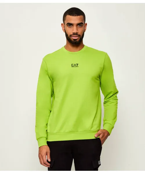 Толстовка Regular fit Ea7, зеленый
Толстовка Regular fit Ea7, зеленый