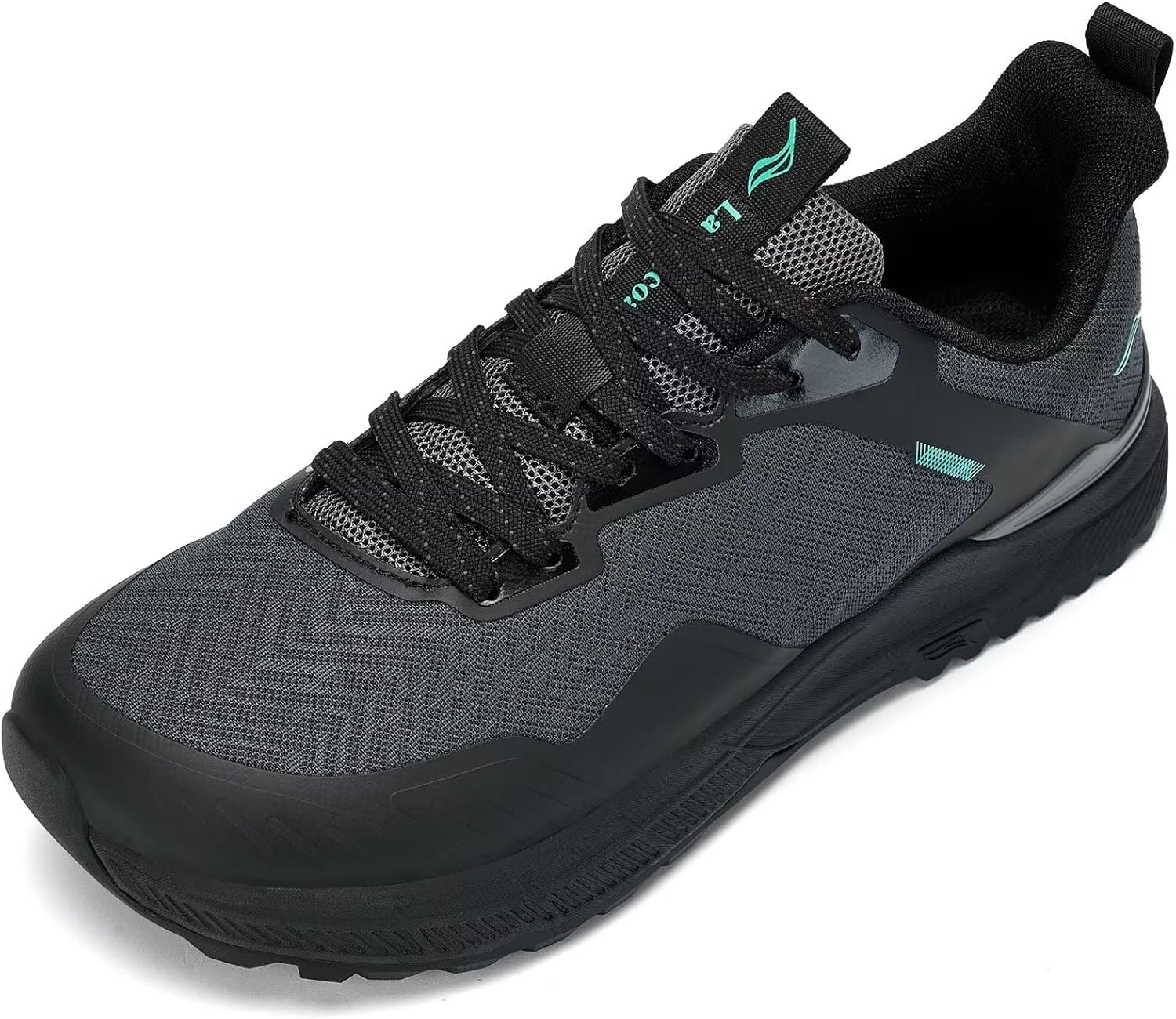 Мужские кроссовки для бега по пересеченной местности и походов Lamincoa, черный/серый
Мужские кроссовки для бега по пересеченной местности и походов Lamincoa, черный/серый