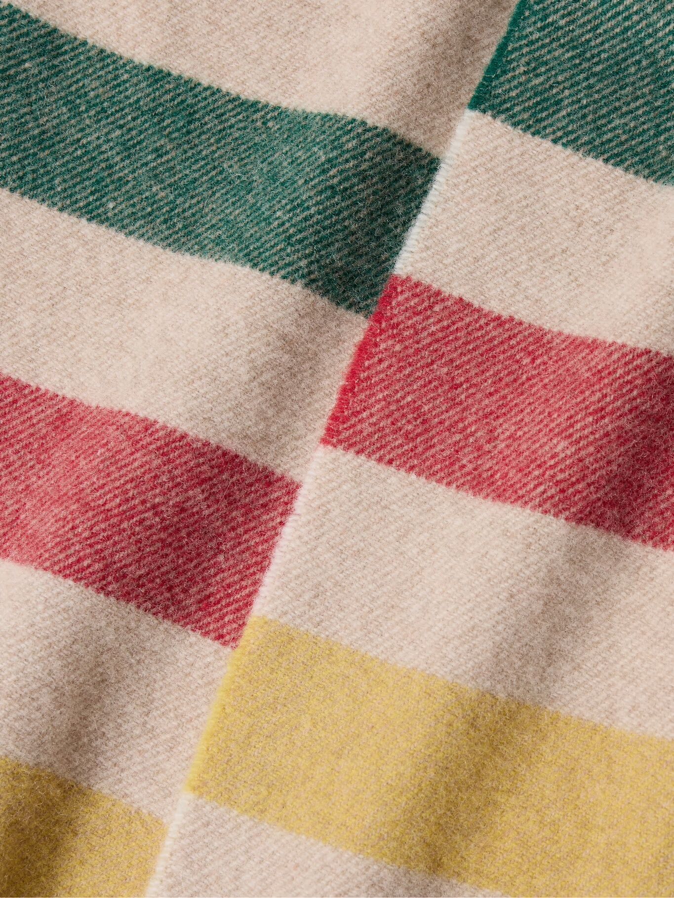 Полосатый шерстяной шарф с бахромой Glacier PENDLETON, бежевый
Полосатый шерстяной шарф с бахромой Glacier PENDLETON, бежевый